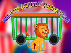 Oyun Help to Injured Circus Lion