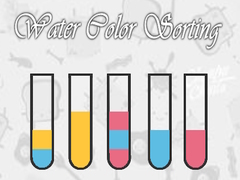 Oyun Water Color Sorting