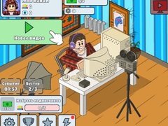 Oyun Idle Blogger Simulator