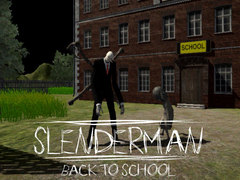 Oyun Slenderman Back to School