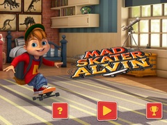 Oyun Mad Skater Alvin