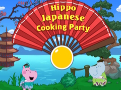 Oyun Hippo Japanese Cooking Party