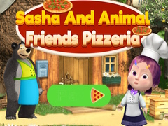 Oyun Sasha And Animal Friends Pizzeria