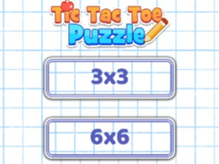 Oyun Tic Tac Toe Puzzle