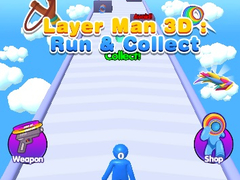 Oyun Layer Man 3d Run Collect