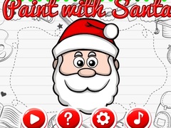 Oyun Paint With Santa