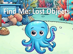 Oyun Find Me: Lost Objects