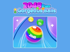 Oyun 2048 Run: Gorgeous Balls 