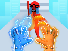Oyun Elemental Gloves Magic Power