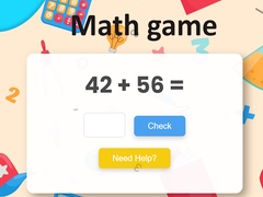 Oyun Math game