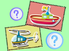 Oyun Kids Quiz: Know The Vehicle