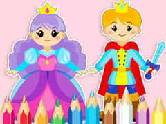Oyun Coloring Book: Sweet Royal Date