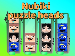 Oyun Nubiki Puzzle Heads