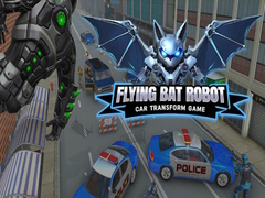 Oyun Flying Bat Robot Car Transform Game