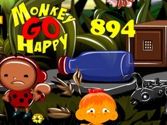 Oyun Monkey Go Happy Stage 894