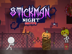 Oyun Stickman Night Survive