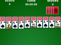 Oyun Spider Solitaire 