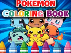 Oyun Pokemon Coloring Book