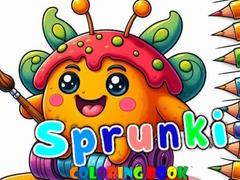 Oyun Sprunki Coloring Book