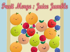 Oyun Fruit Merge : Juice Jumble