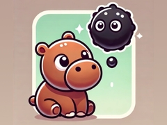 Oyun Hide Moodeng Hippo!