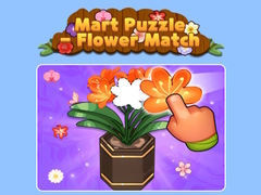 Oyun Mart Puzzle Flower Match