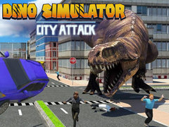 Oyun Dino Simulator City Attack