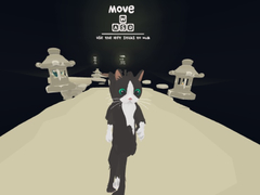 Oyun Cat Warrior Parkour