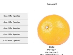 Oyun Orange Fruit Clicker