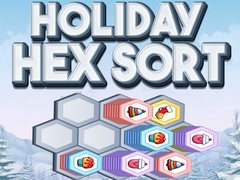 Oyun Holiday Hex Sort