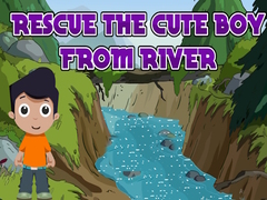 Oyun Rescue the Cute Boy from River