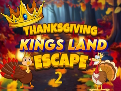 Oyun Thanksgiving Kings Land Escape 2