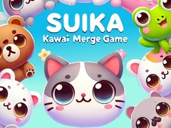 Oyun Suika Kawaii Merge Game