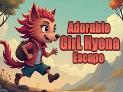 Oyun Adorable Girl Hyena Escape 