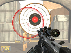 Oyun 3D FPS Target Shooting