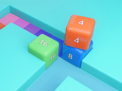 Oyun Maze Cube 2048
