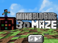 Oyun MineBlocks 3D Maze