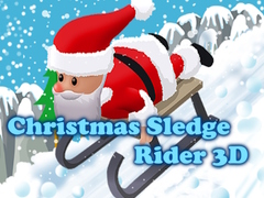 Oyun Christmas Sledge Rider 3D