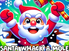 Oyun Santa Whack a Mole