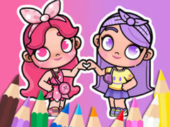 Oyun Coloring Book: BFF In Avatar World