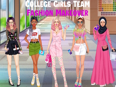 Oyun College Girls Team Fashion Makeover