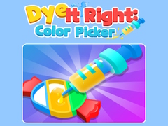 Oyun Dye It Right: Color Picker
