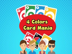 Oyun 4 Colors Card Mania