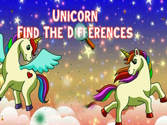 Oyun Unicorn Find The Differences
