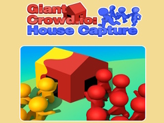 Oyun Giant Crowd io: House Capture