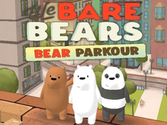 Oyun We Bare Bears Bear Parkour