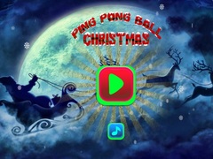 Oyun Ping Pong Ball Christmas