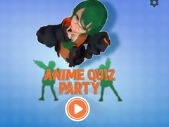 Oyun Anime Quiz Party