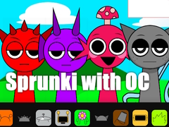 Oyun Sprunki with OC