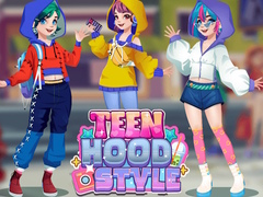 Oyun Teen Hood Style